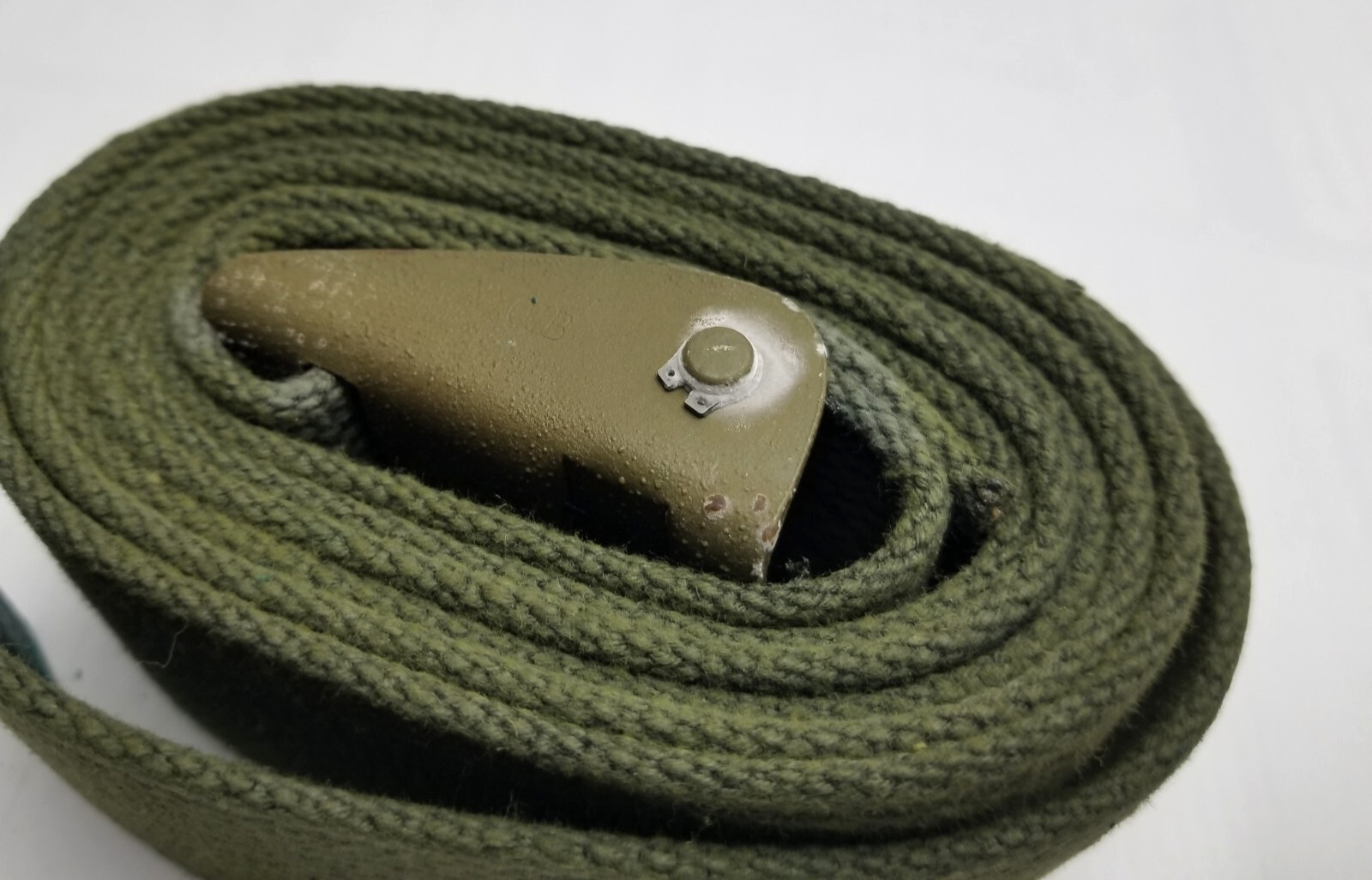 *NOS* US Military 72″ Heavy Duty Webbing Litter Patient Securing / Cargo Strap