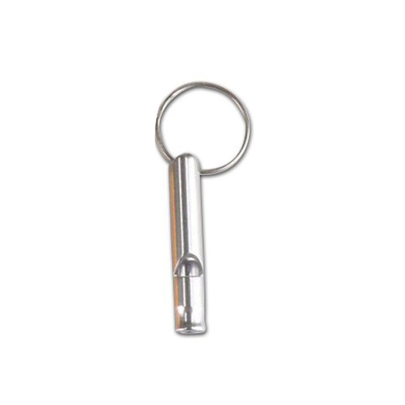 1-24pc Mini Survival Emergency Whistles Keychain Camping Hiking Outdoor Tool