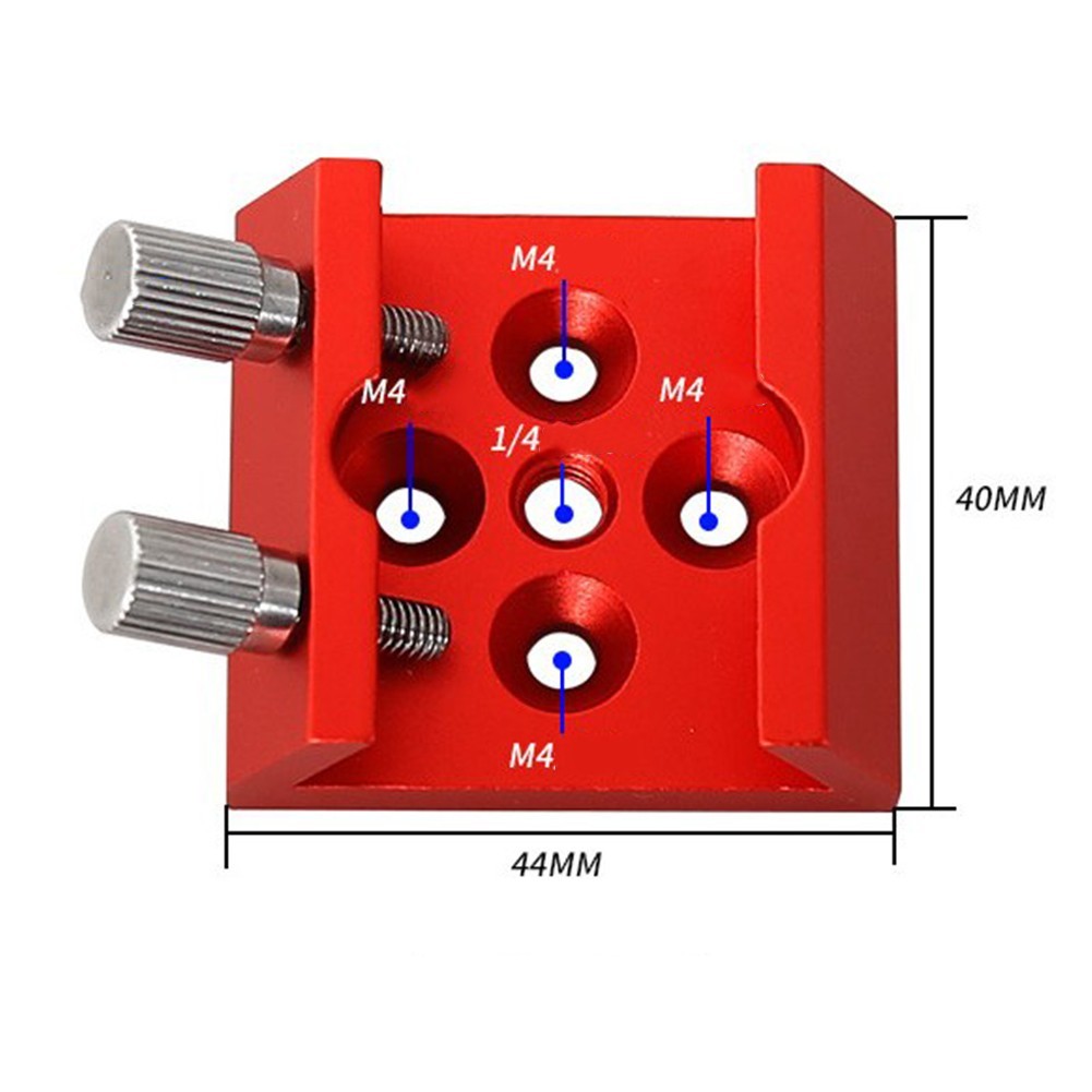 Sleek and Sturdy Aluminum Alloy Dovetail Plate for Astronomical Telescopes