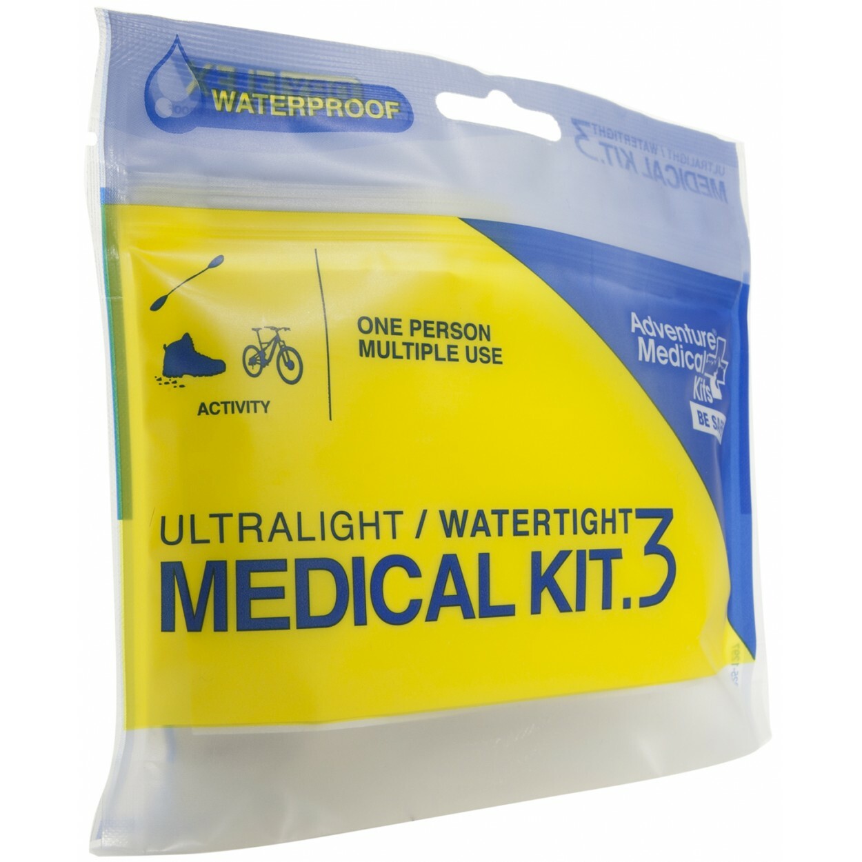 Ultralight & Watertight .3 Medical Kit DryFlex Bags Adventure Medical 0125-029