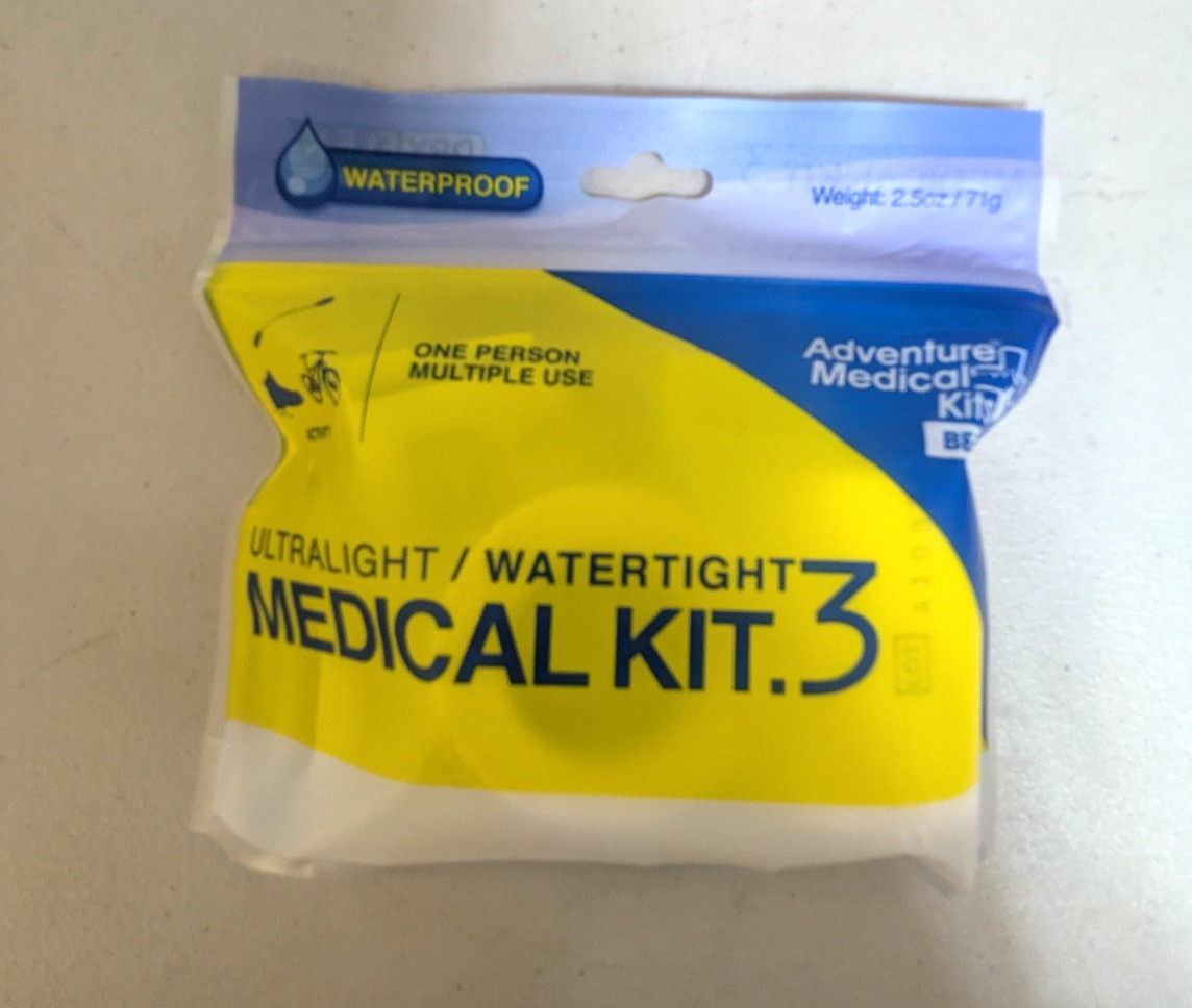 Adventure Medical Ultralight & Watertight .3 Medical Kit EXP: 11/30/26