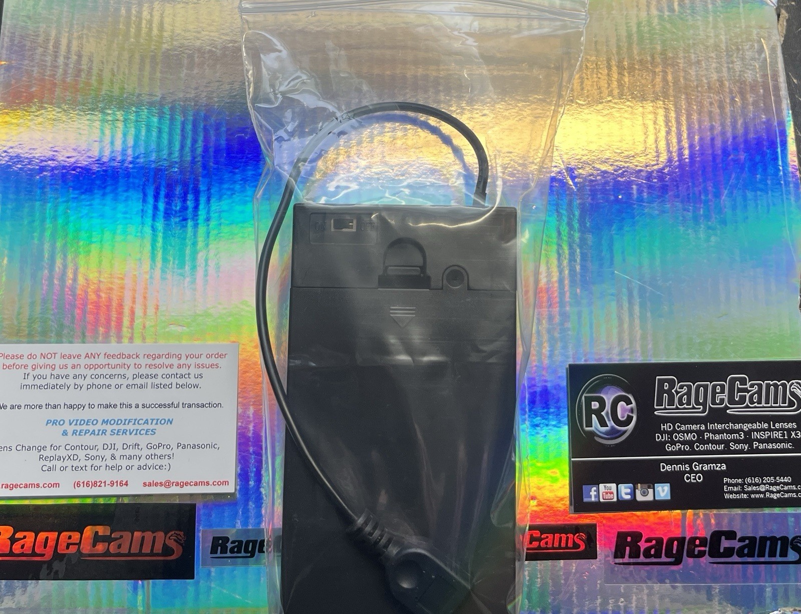 4D Battery Case USB Power Pack+Volt Meter For Ozark Trail LED Tent Camping Light