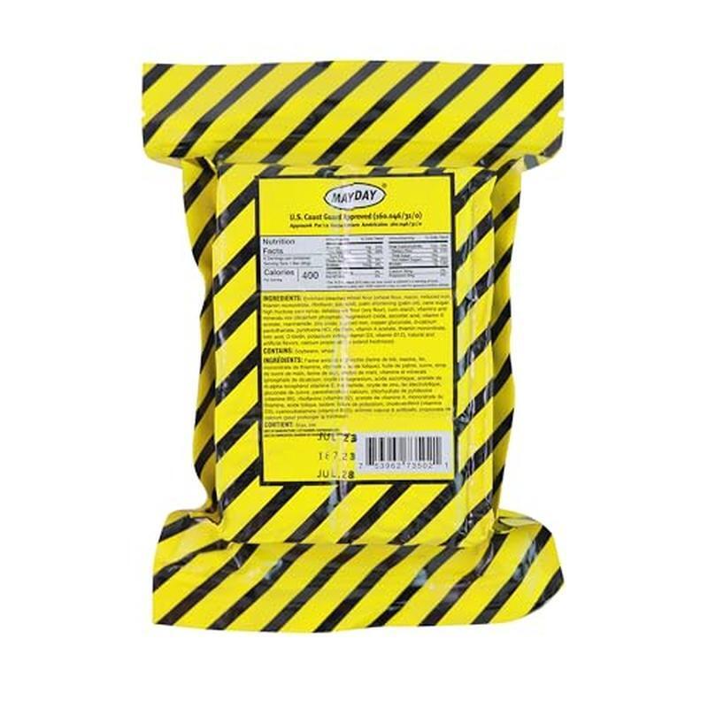 72 Hour Emergency Kit 2-Person Survival Go-Bag First Aid Food Water Blankets