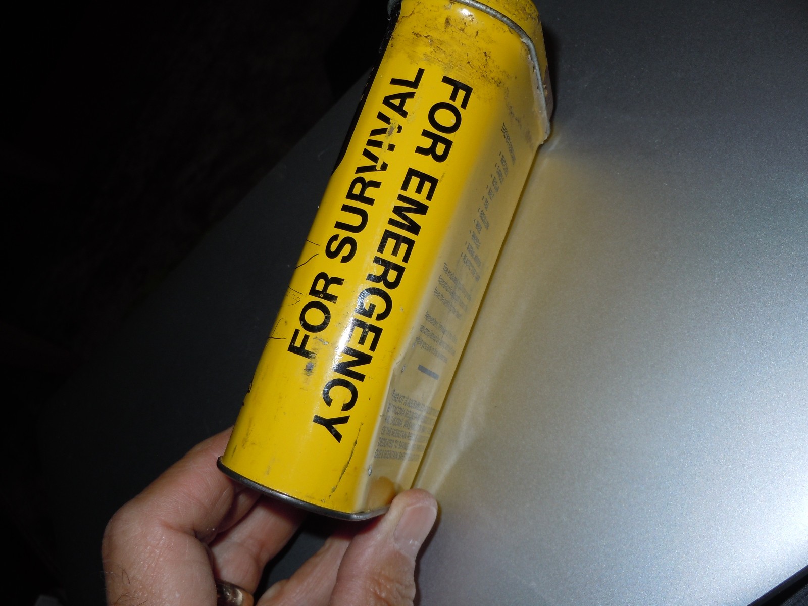Your All purpose Storm Kit for Emergency Overnight Tocoma MTN Unsealed Old Stock