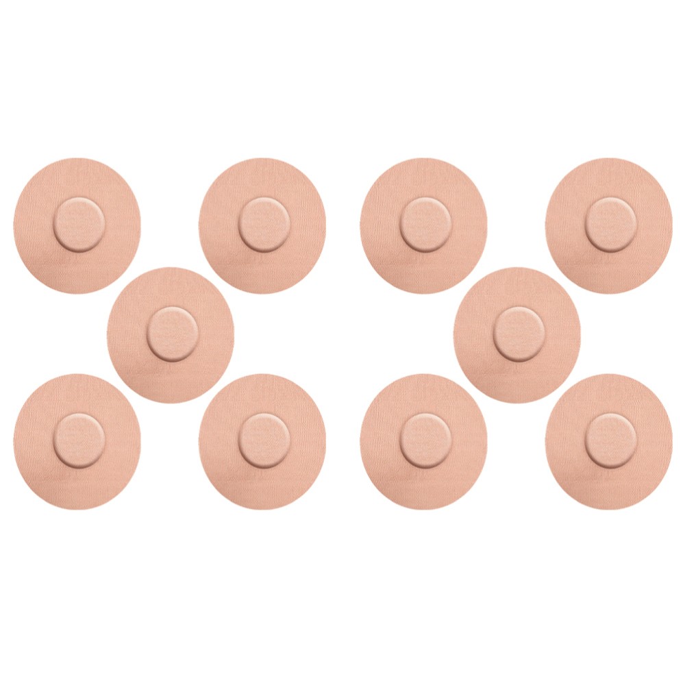 40 PCS Non-skid Adhesive Sports Patch Stretchy Sensor Fixed Patch Sports Patch