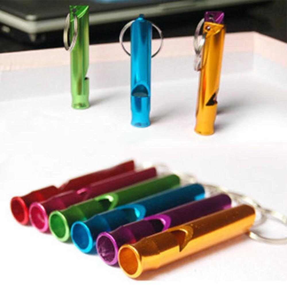 1Pcs Metal Multifunction Whistle Mini Emergency Hiking Survival S5V7