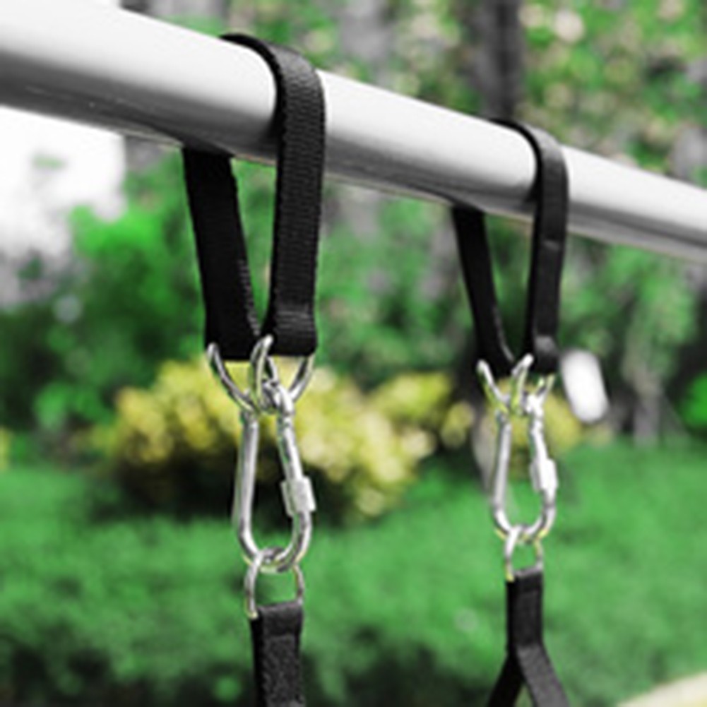 Adjustable Tree Swing Straps 5pcs Hanging Belts for Tree and Fun