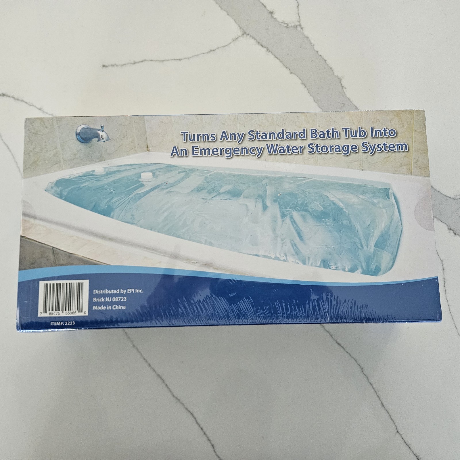 The Reservoir Emergency Water Storage System 100 Gallons, New In Box