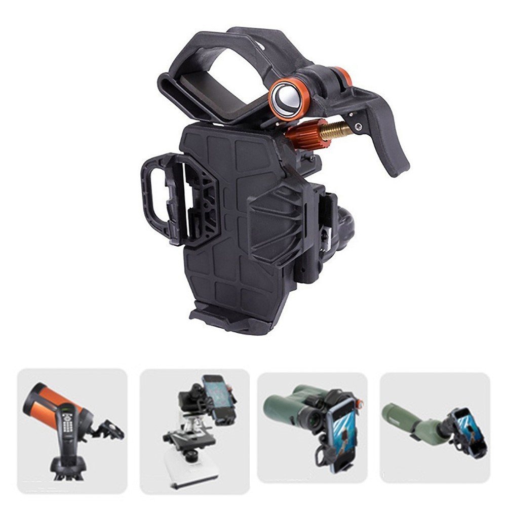 Reliable Smartphone Mount for Telescopes and Binoculars Capture Amazing Shots