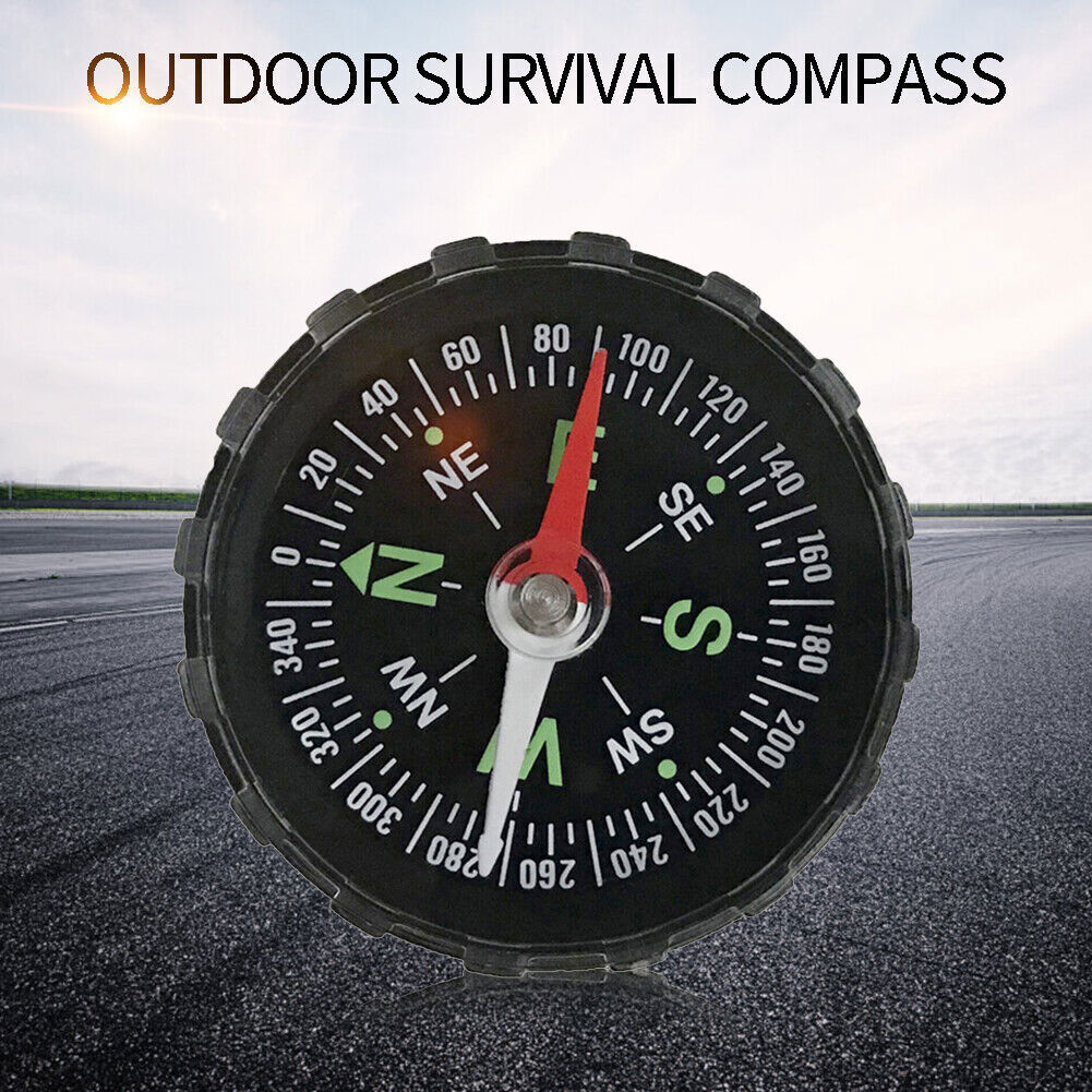1x Precise Compass Pocket Outdoor Camping Hiking Tool Guider Survival Navigation