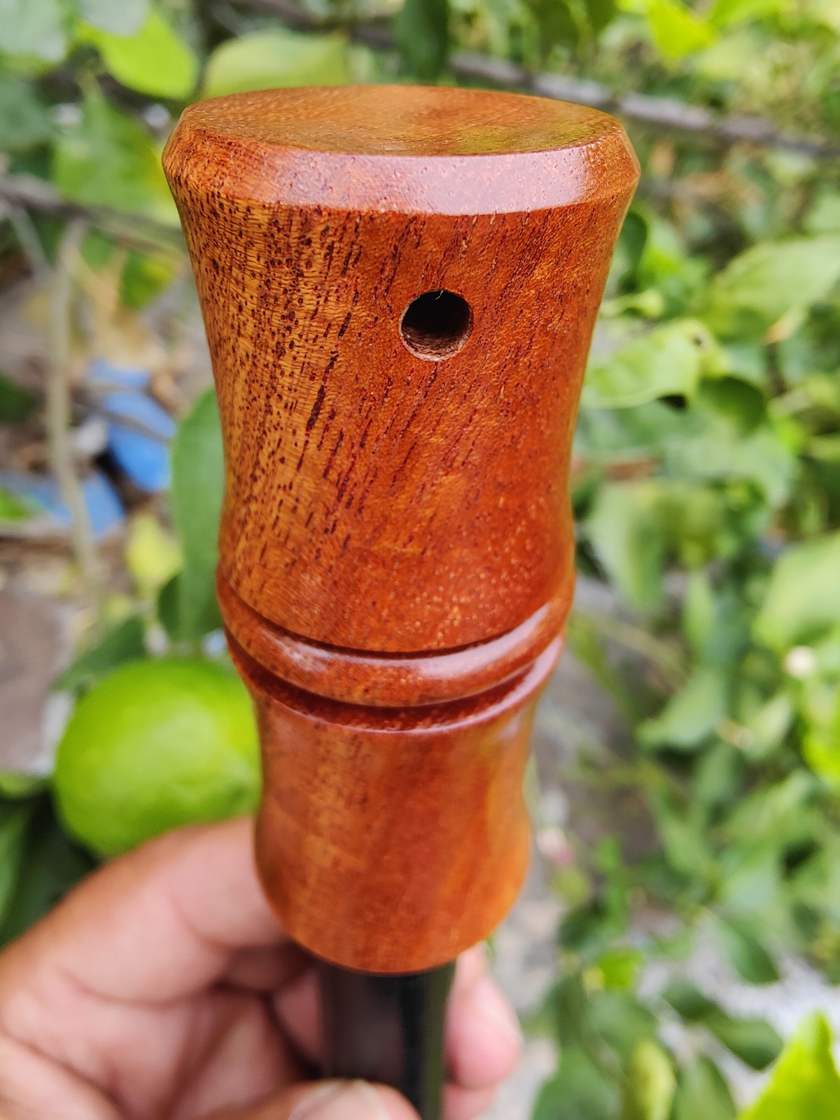(20 mm) 13/16″ x 5 ” ferrocerium rod exotic wood handle | Ferro rod | mischmetal