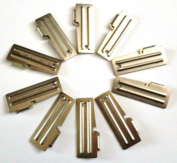 New 10pc Original Military Issue P-51 Can Openers US Made *US FREE SHIPPING *