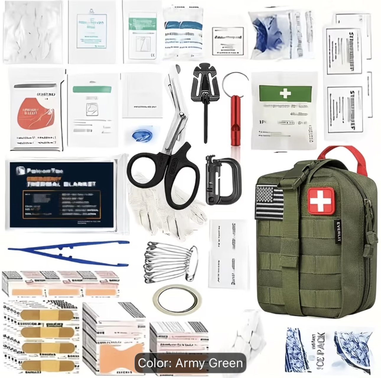 First Aid Kit Bag (407 BLACKOUT)