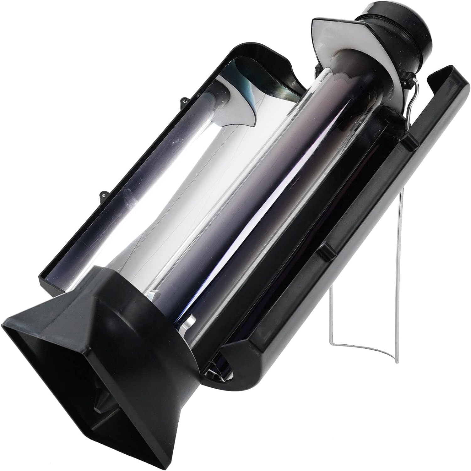 Solar-Powered Water Heater – Portable Thermos Flask for Camping & Backpacking