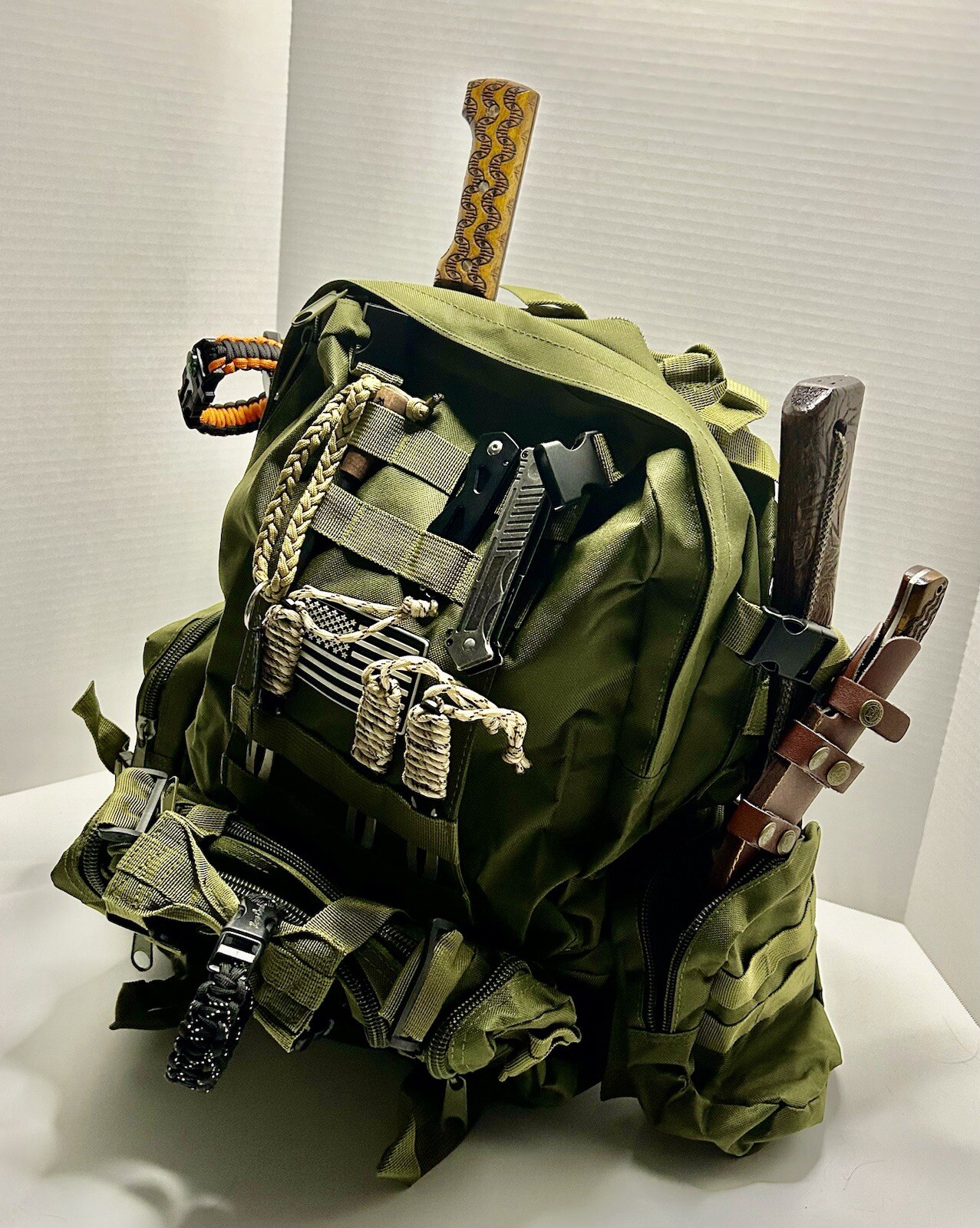 Rone Creek’s Flagship Survival Pack: Completely Loaded And Wilderness Ready