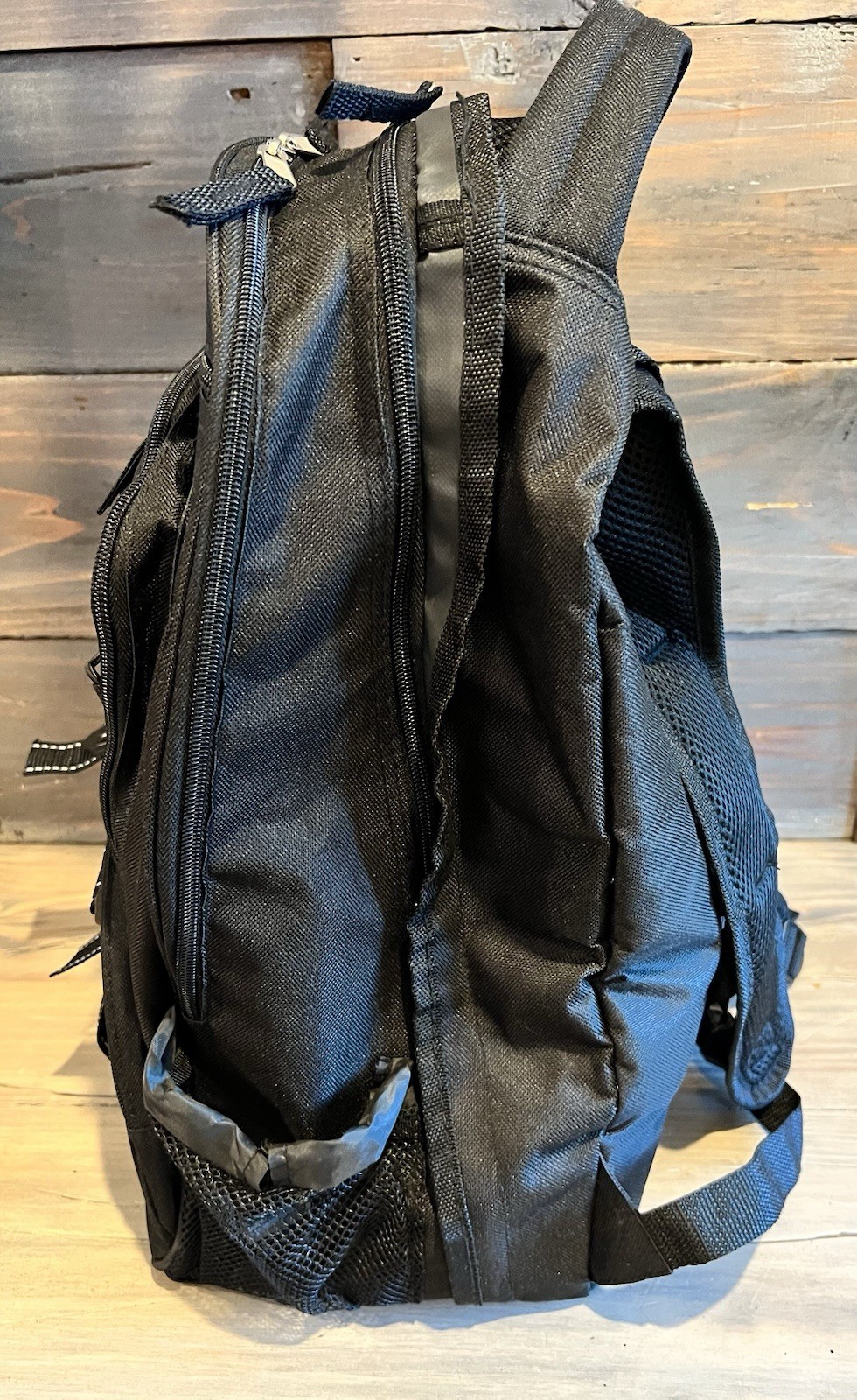 Emergency Kit With Black Backpack Hiking Hunting Camping New Never Used