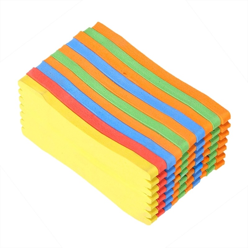 10Pcs Fishing Winding Line Board Fishing Line Board Holding Fishing Leader Line