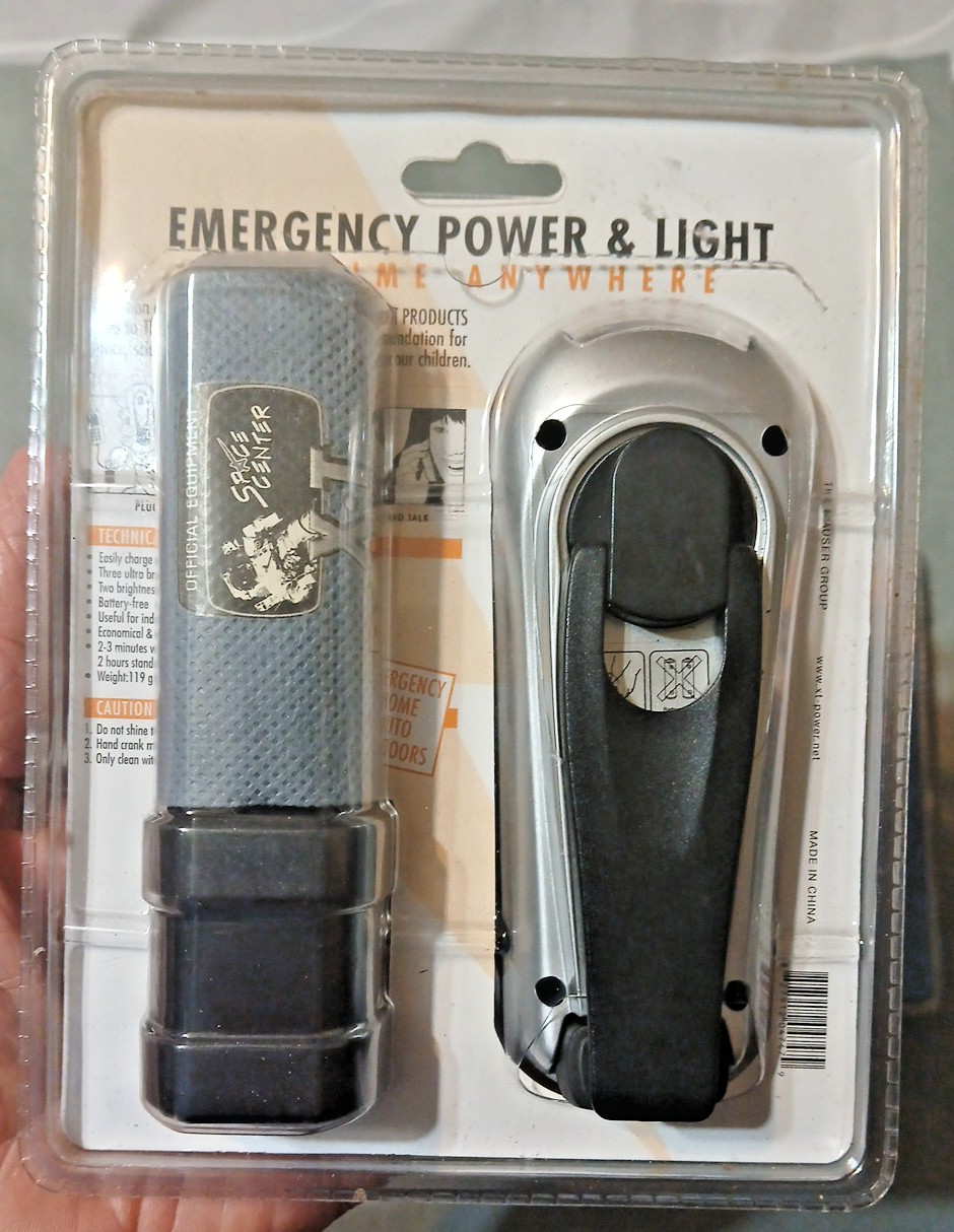 Hand Operated Power Supply Space Center XT Power, Brand New (Lot of Two)