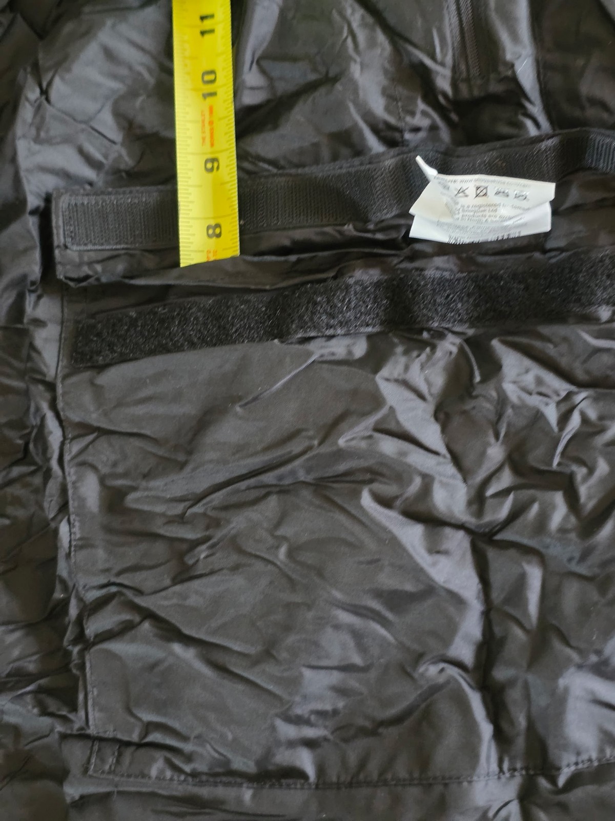 Snugpak Apparel 92295 Patrol Poncho Black