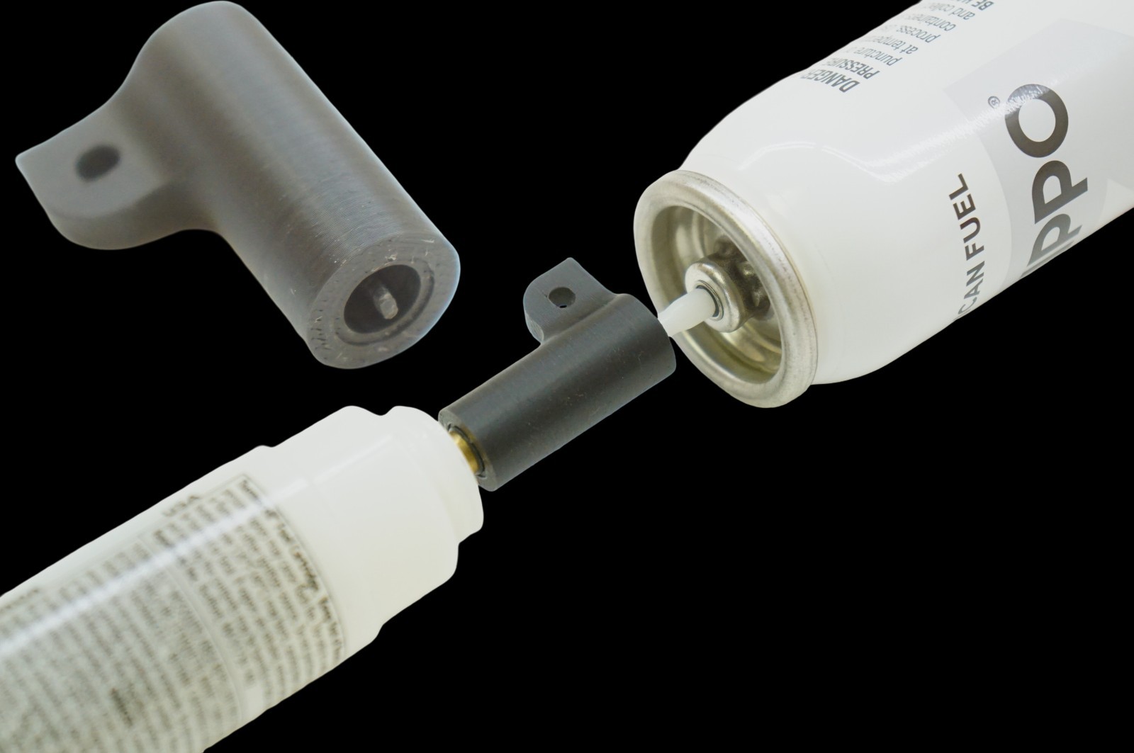 Refill Adaptor for Therma Cell Butane Cartridges- Mosquito Repellent Accessory