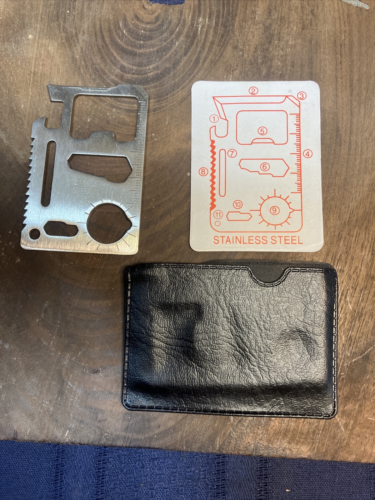 Stainless Steel Survival Kit