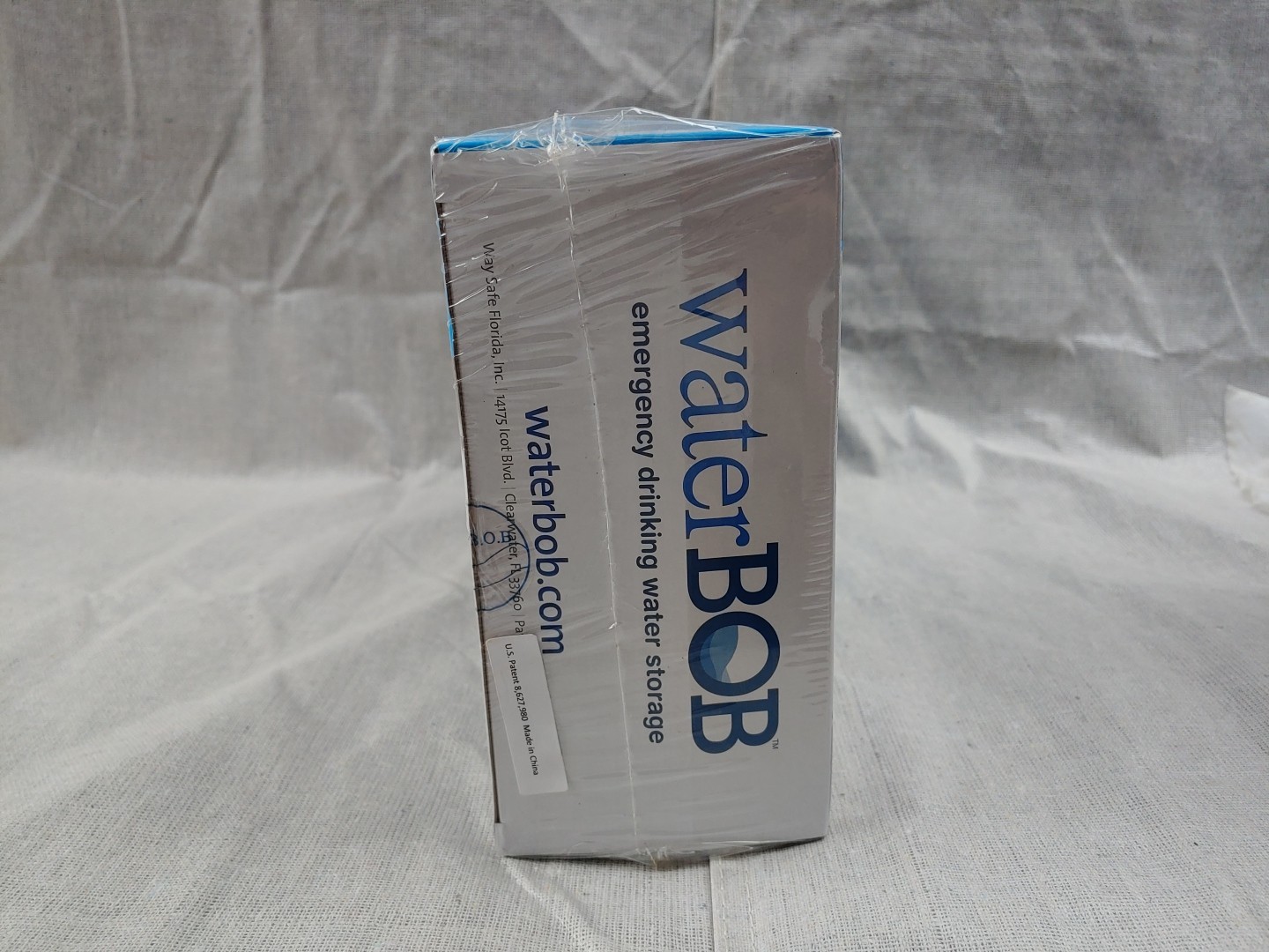Water BOB Survival Emergency Drinking Fresh Water Storage 100-Gallons Kit SEALED