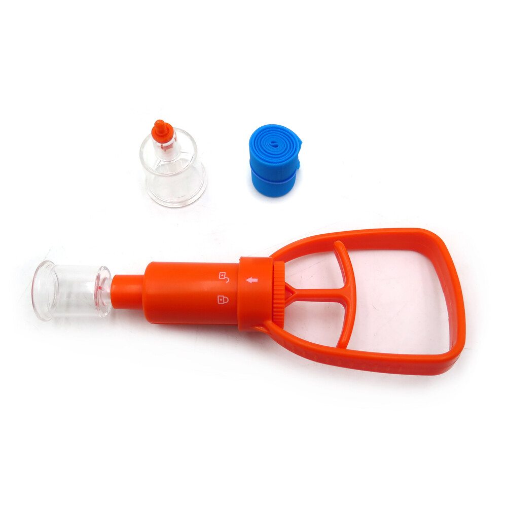 SNAKE BITE KIT CAMPING EMERGENCY SURVIVAL FIRST AID VENOM STING EXTRACTOR