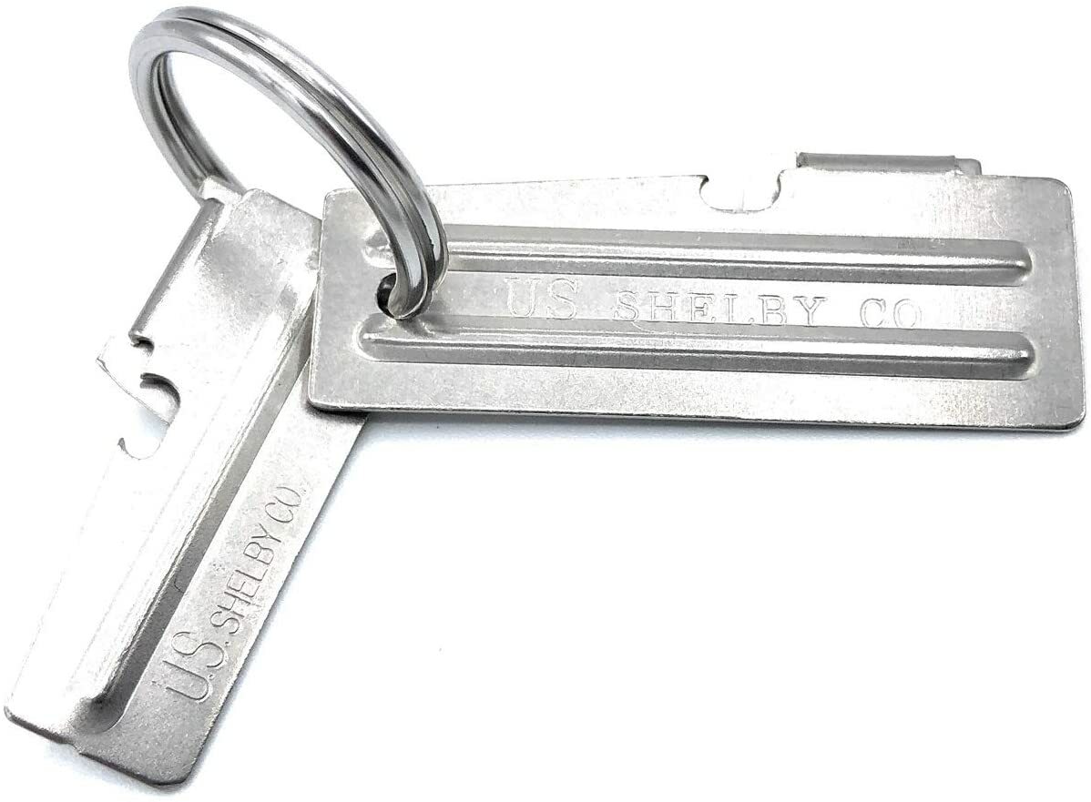 30-Pack Combo P38 & P51 & Key Ring – 10 Each Army Military Can Opener US Made