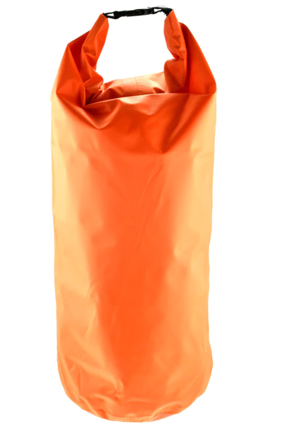 20 Liter Waterproof Dry Sack With Detachable Crossbody Nylon Strap (Orange)