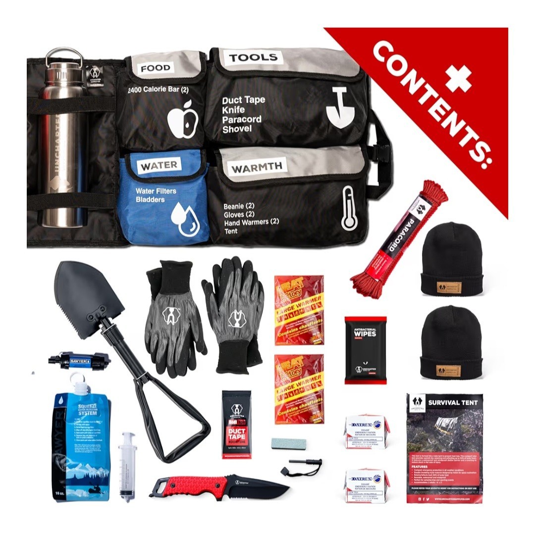 NEW High-End 2-Person 72-Hour Emergency Survival System | THE SEVENTY2 PRO