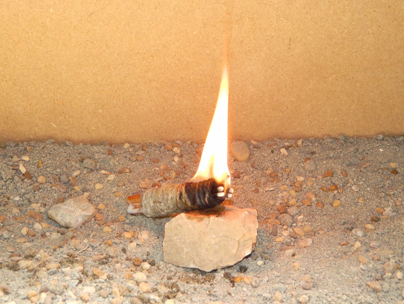 6 X Outdoor Survival Emergency Fire Heat Long Lasting Match – Burn Time 22-25min