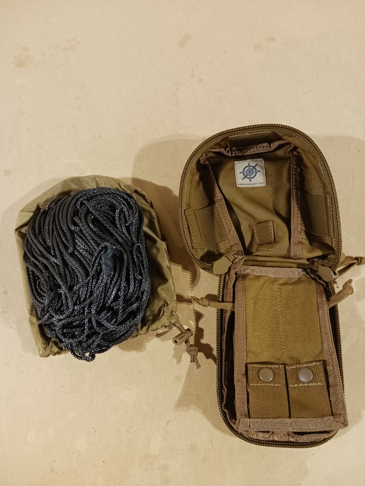 ZEROPOINTUSA.COM EMERGENCY ROPE BAG