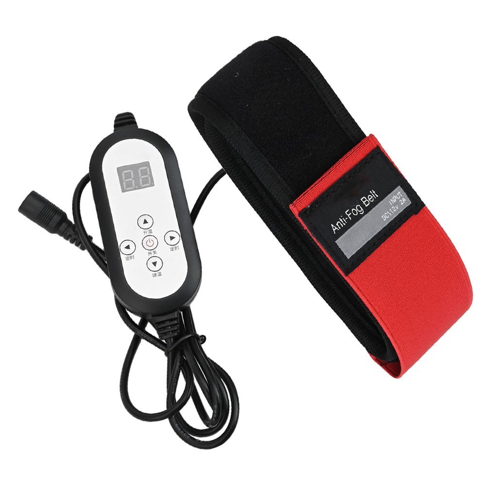 Premium Dew Heater Strap for Outdoor Photography with Telescopes and Lenses