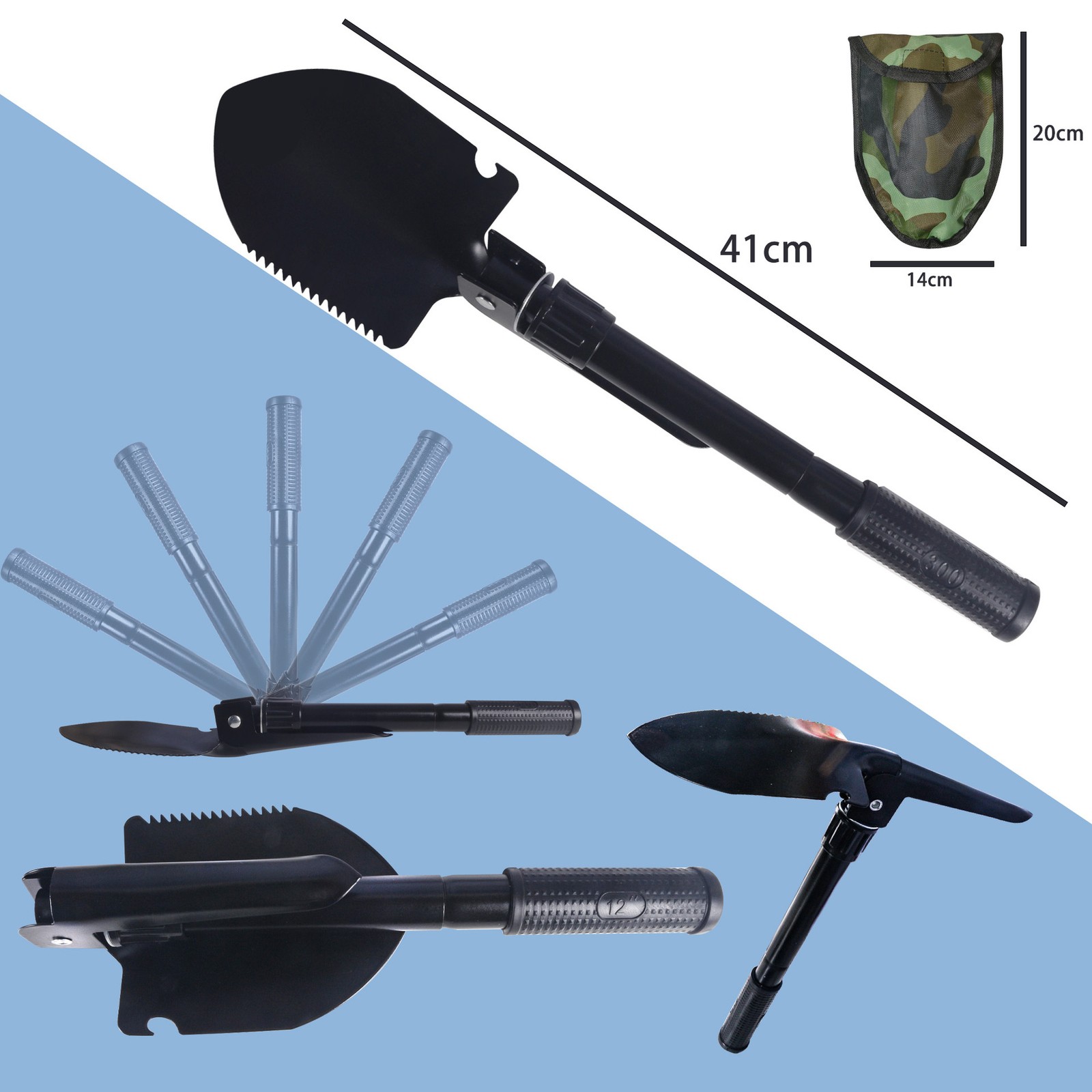 Camping and Hiking Emergency Portable Survival Gear Kit for Hiking and Hunting