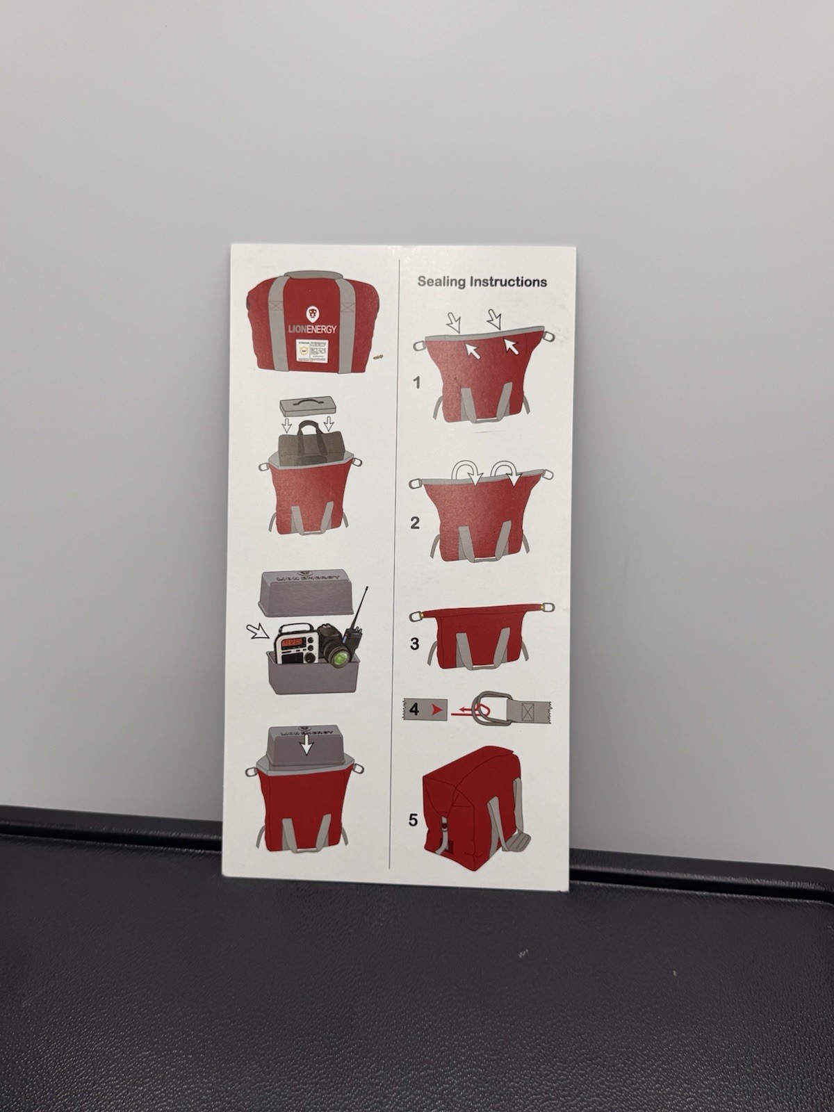 LION ENERGY EMP Faraday Military MILSPEC Electronics Shielding Bag & Storage Box