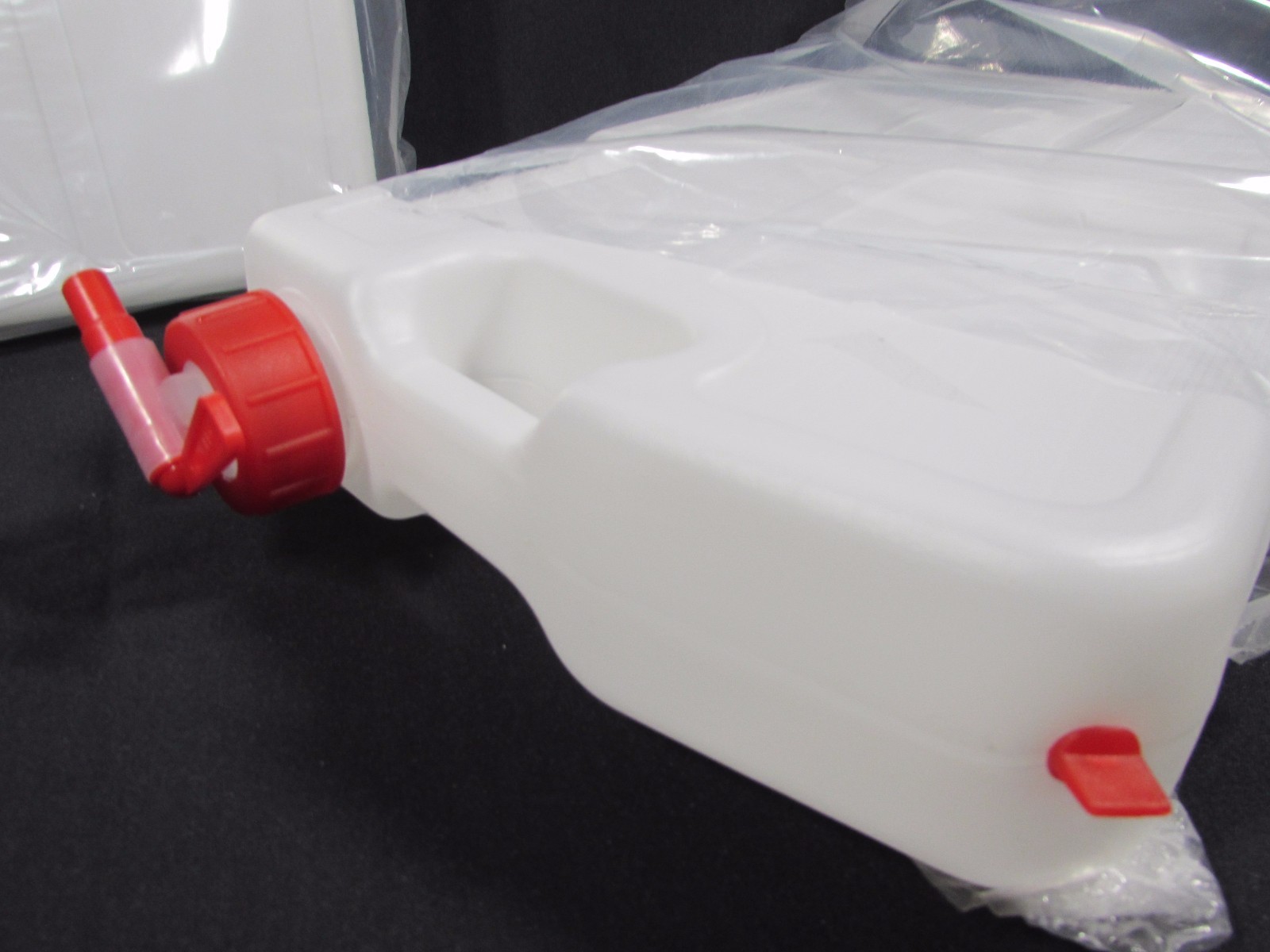 2X 1.25 Gallon Water Container Bottle Survival Emergency CAMPING HUNTING BUG OUT