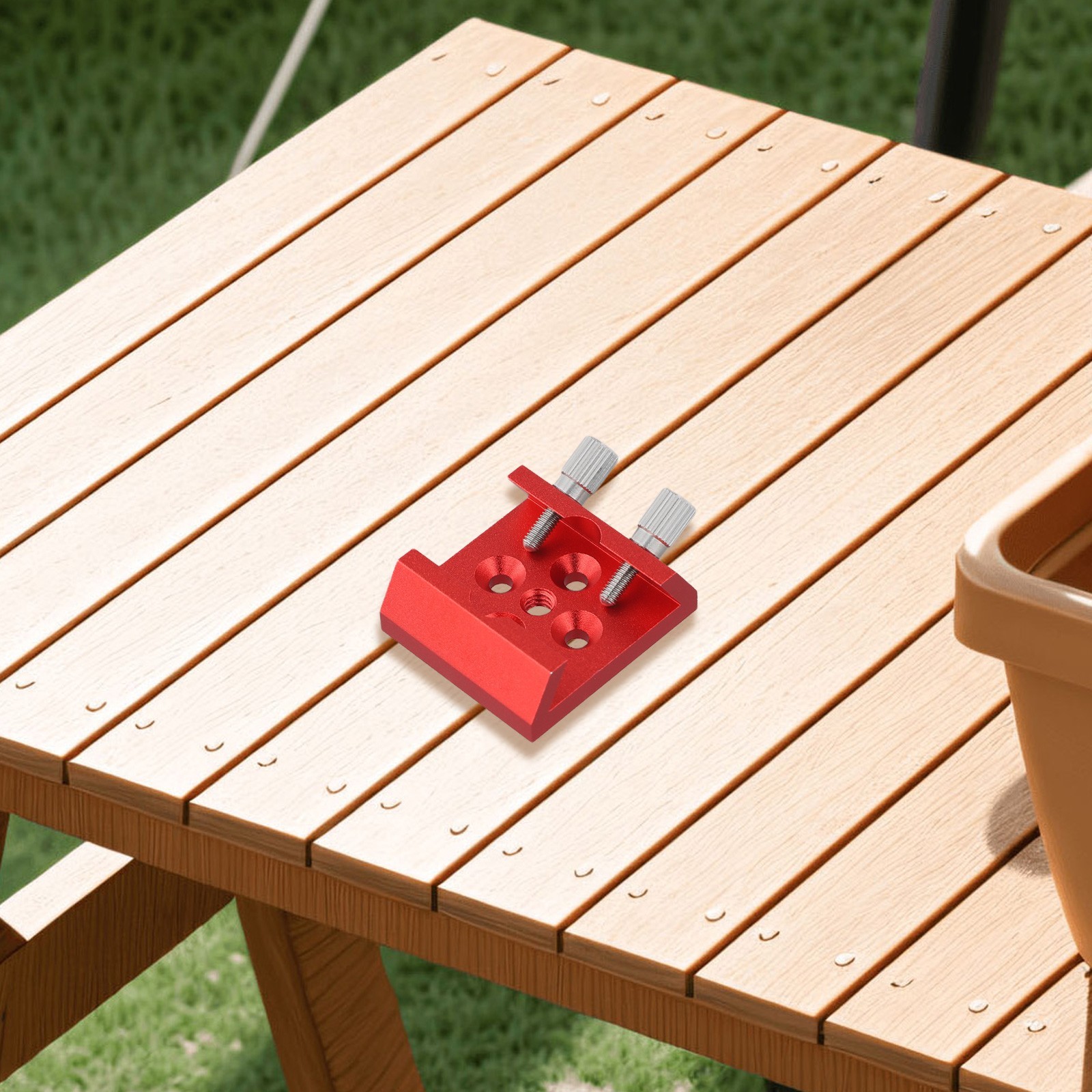 Sleek and Sturdy Aluminum Alloy Dovetail Plate for Astronomical Telescopes