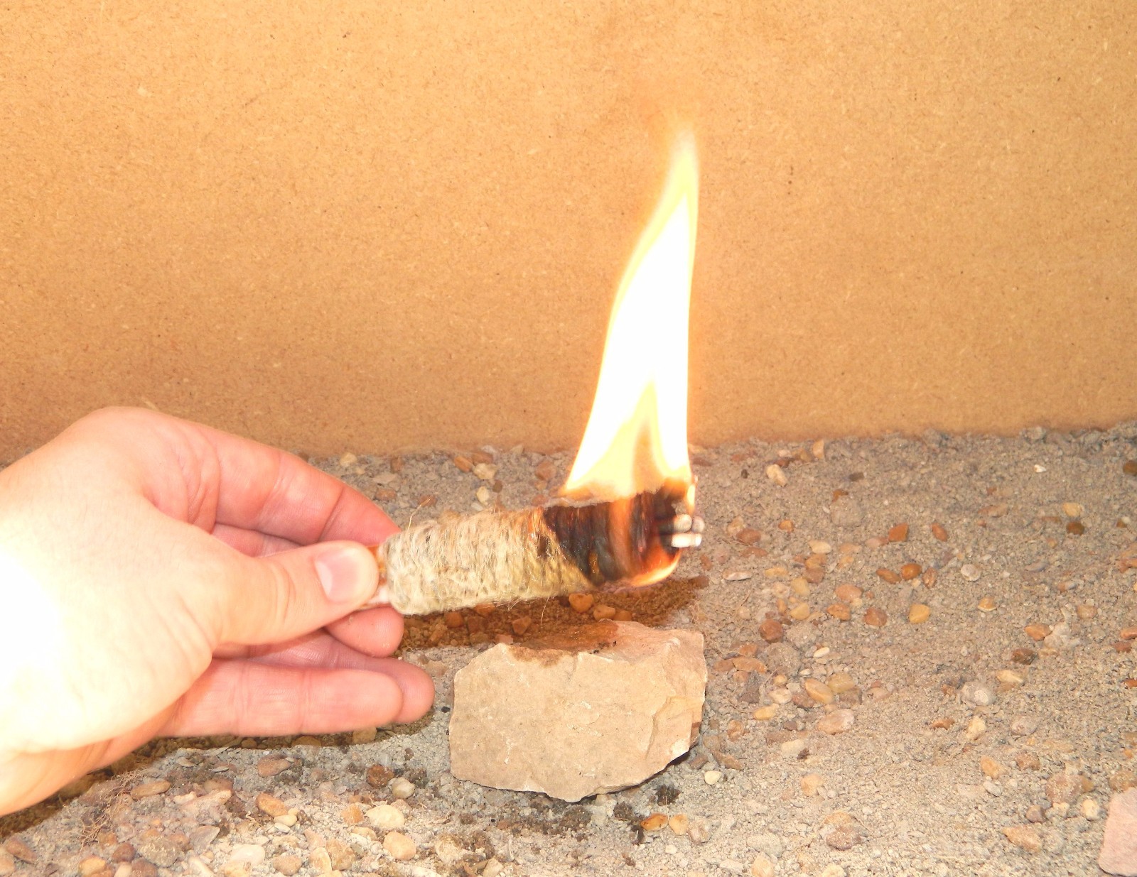 6 X Outdoor Survival Emergency Fire Heat Long Lasting Match – Burn Time 22-25min