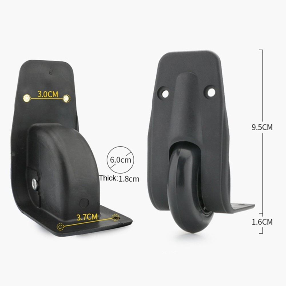 Luggage Replacement Wheel Luggage Wheel Full Set Of Accessories Lightweight