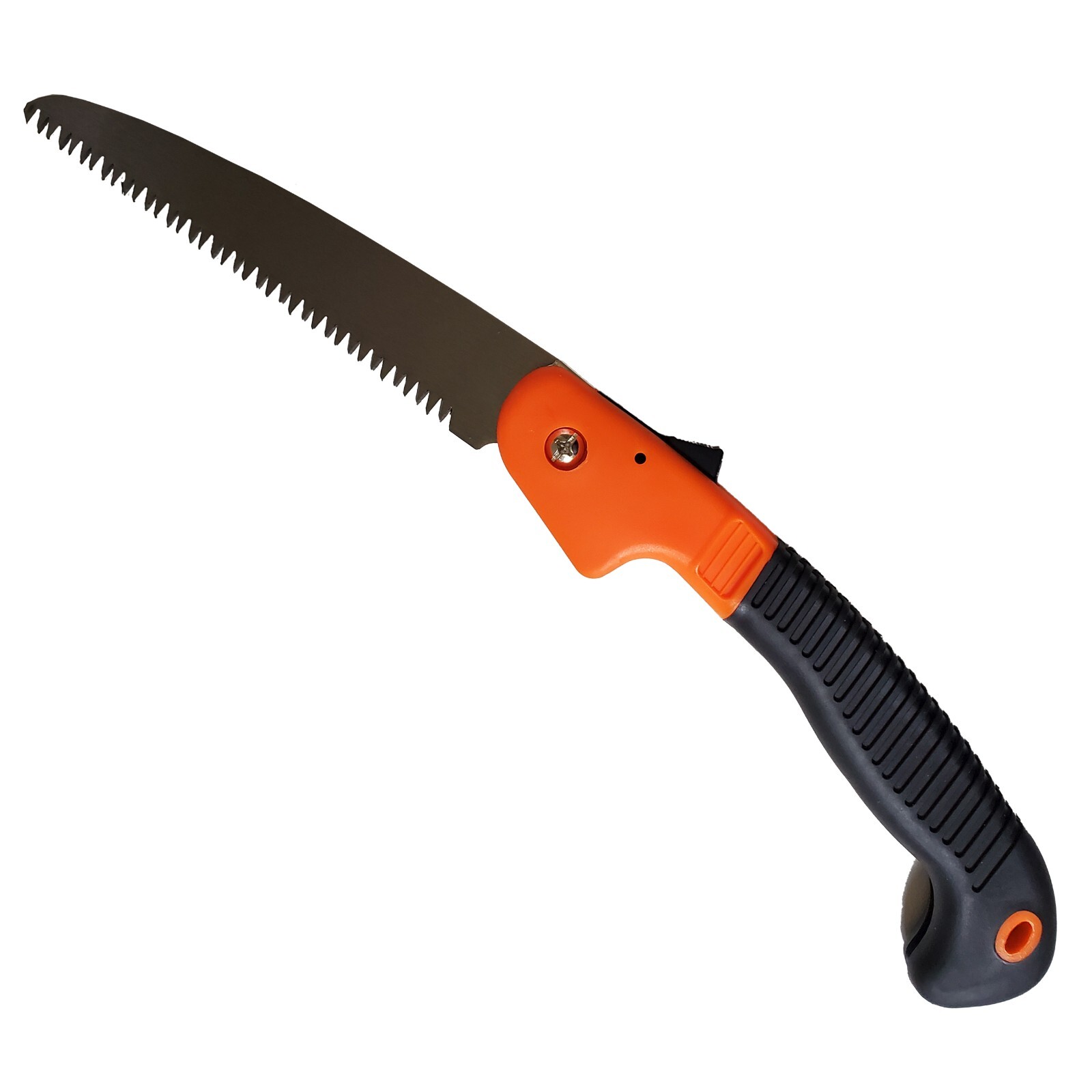 Sirius Survival 7 Inch Blade Folding Carbon Steel Camp Saw w Slip Resistant Grip