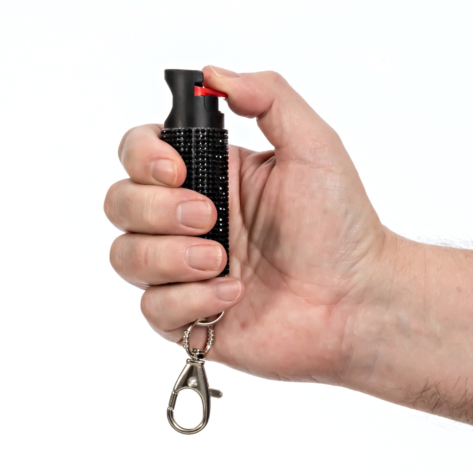 2 Pack Burn Pepper Spray for Self Defense in Fashionable Keychain Case 1/2oz