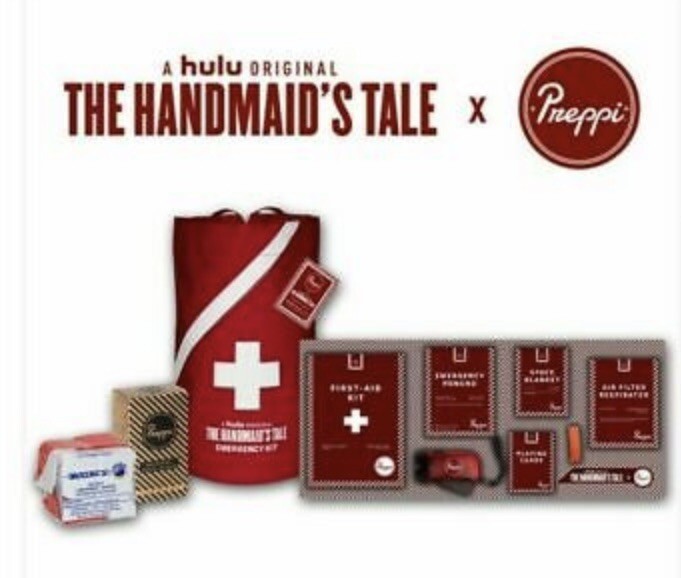 The Handmaid’s Tale Emergency Kit by Preppi – Hulu Limited Edition