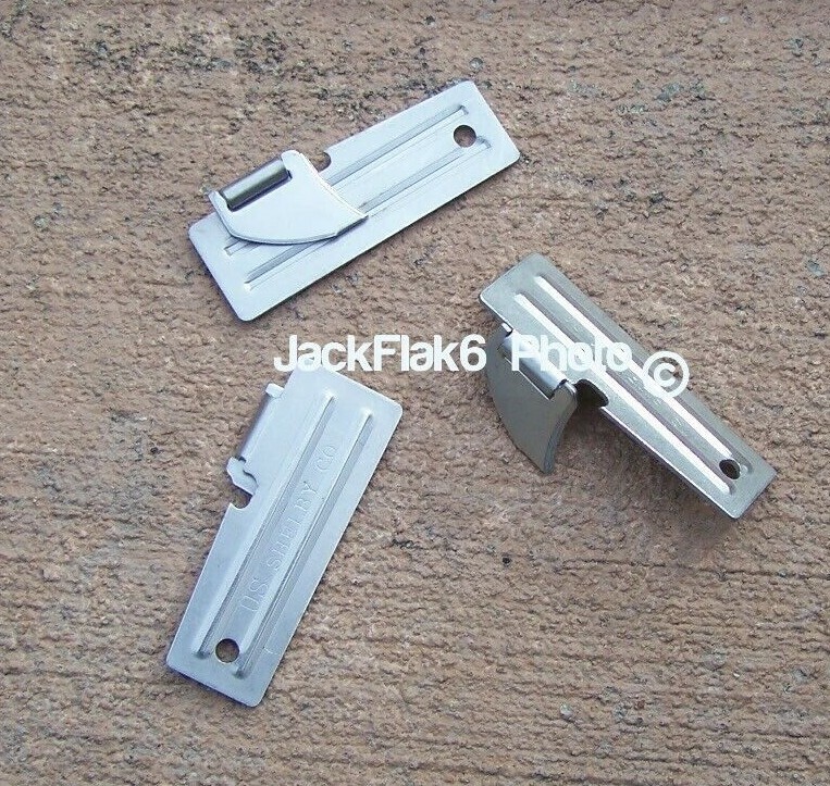 P38 & P51 Can Opener 10 Pack Shelby Co USA for Scouts Camping Hiking Survival US