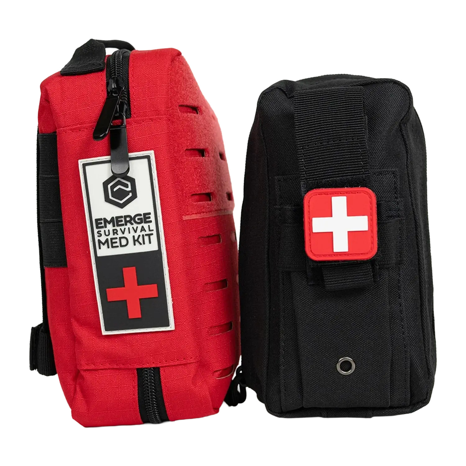 Emergency Med Kit w/2-Person Trauma First Aid Bag