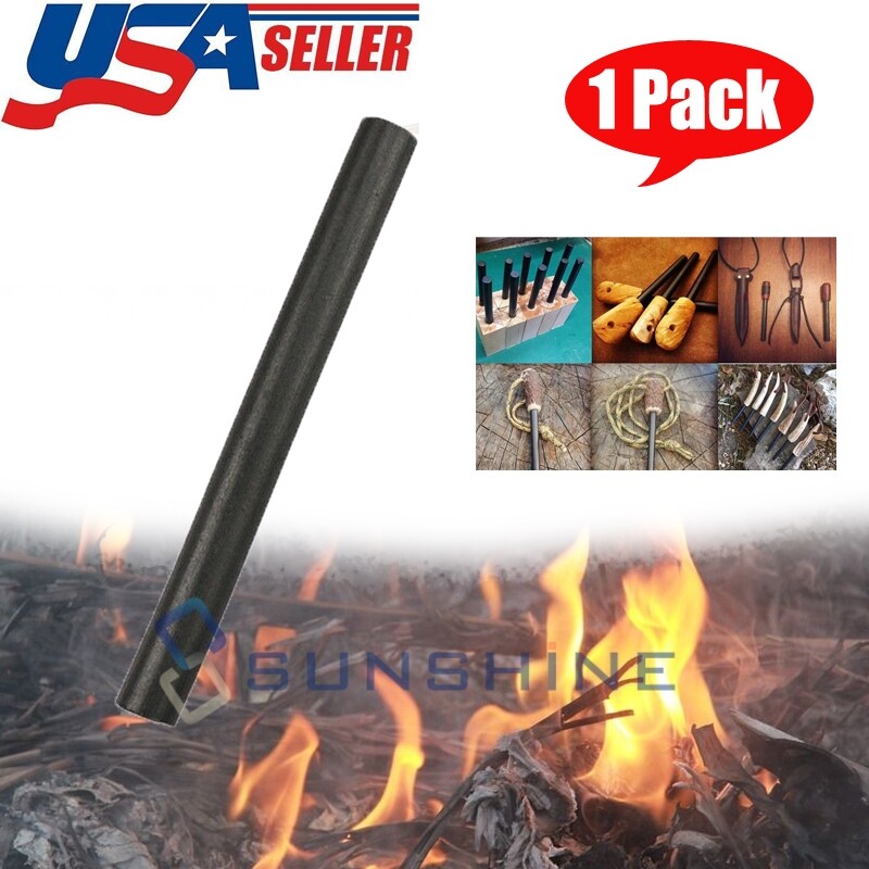 5inch Fire Starter Ferrocerium Rod Flint Stone Striker Survival Camping Stick