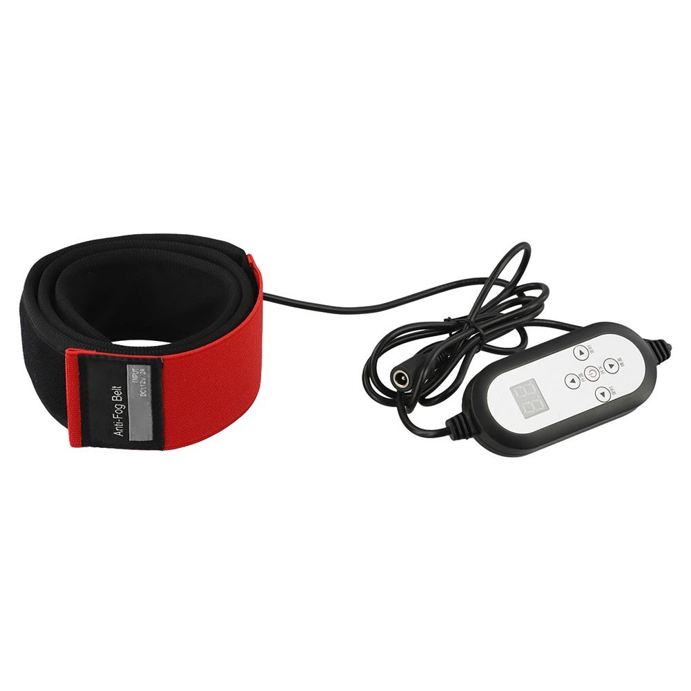 Dew Prevention Device Active Warmer Strap Designed for Outdoor Photography Use