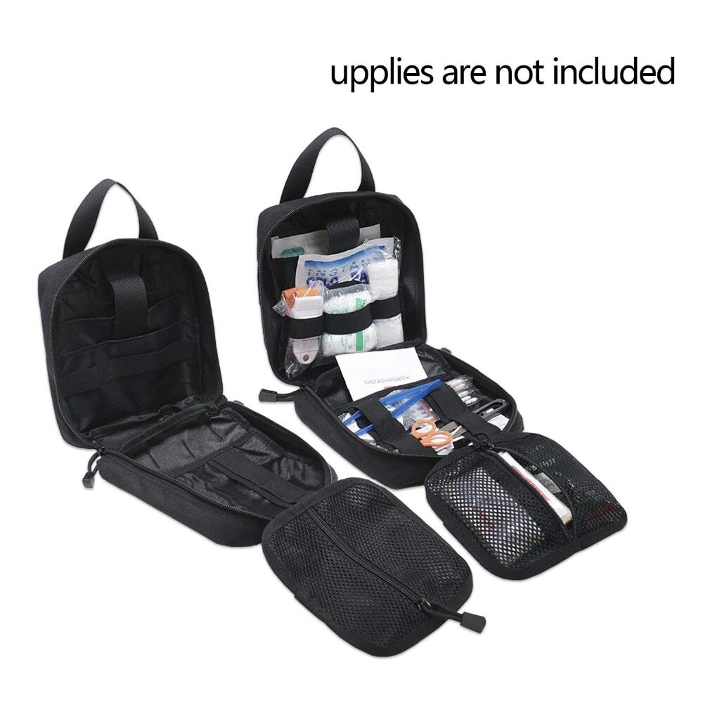 Tactical EDC Survival First-aid Kit Outdoor Climbing Camping Equipment Safe Bag