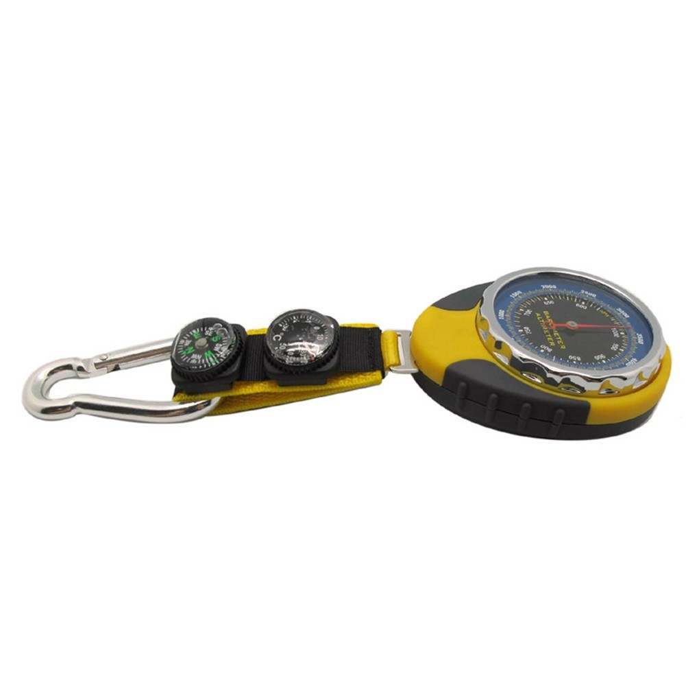 Accurate Outdoor Altimeter Barometer Thermometer for Wilderness Explorers