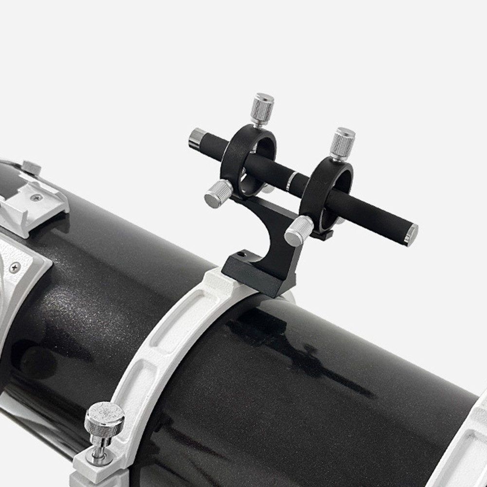 Finderscope Bracket with Adjustable Capabilities for Secure Telescope Mounting