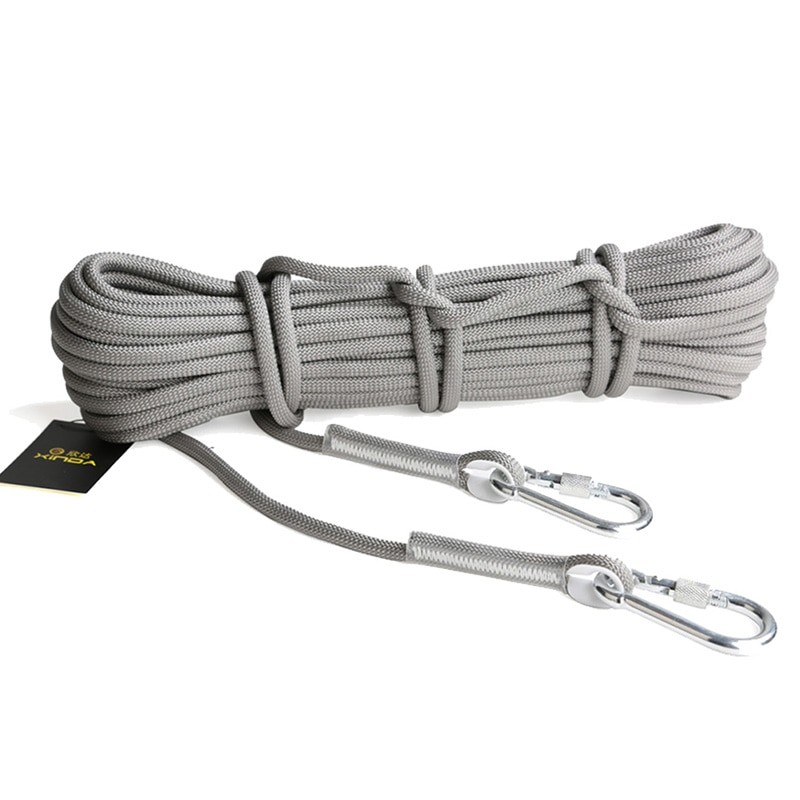 Outdoor Hiking Accessories Rope 9.5mm Diameter 2600lbs High Strength Cord Safety